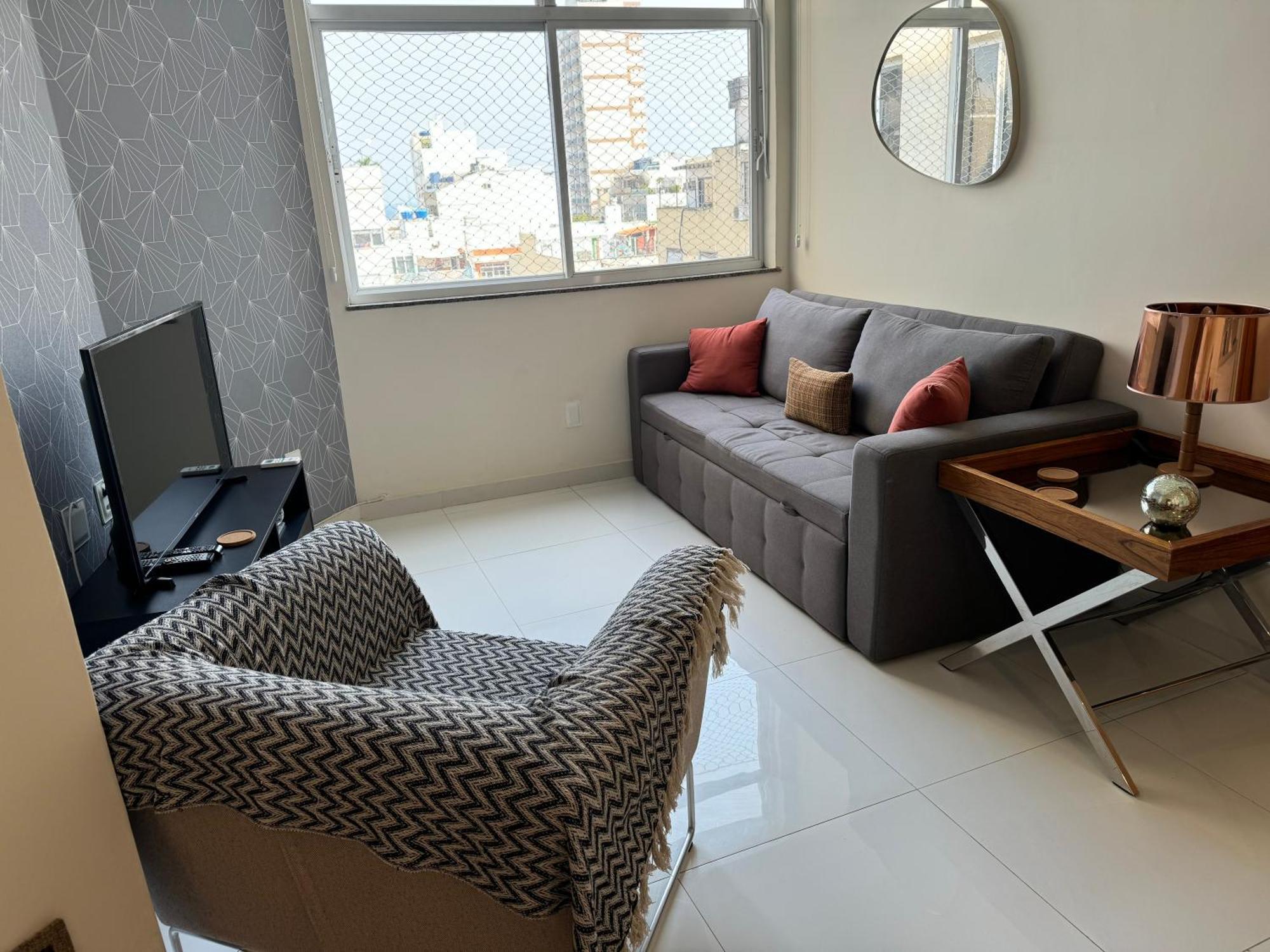 Apto Em Ipanema Vista Mar 里约热内卢 外观 照片